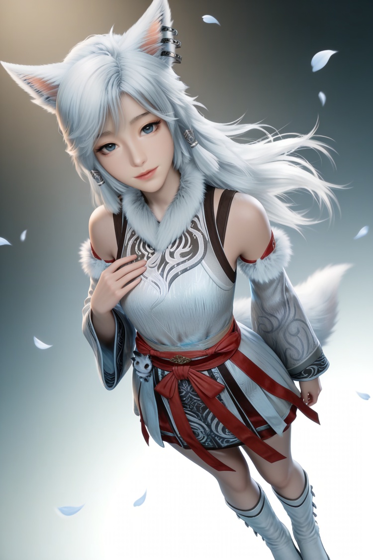 DJ-银月-凡人修仙传 by DJ大江东去 on Tensor.Art