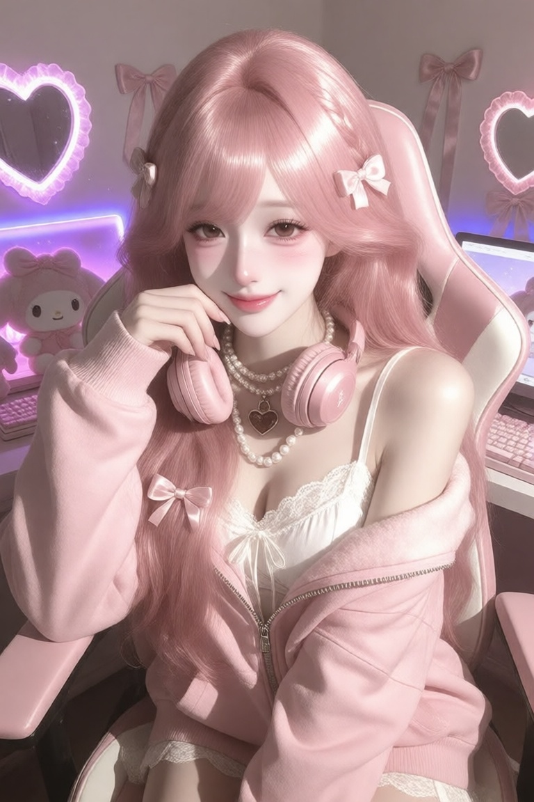 1 girl,  douyin makeup,  porcelain skin on Tensor.Art