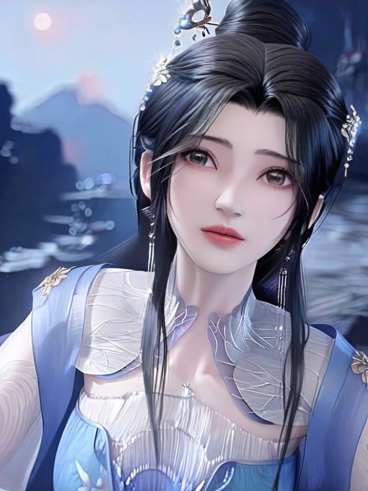 李慕婉 by 若兰有声 on Tensor.Art