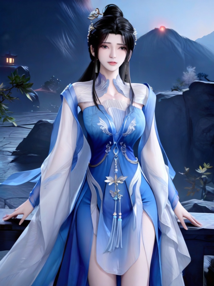 李慕婉 by 若兰有声 on Tensor.Art