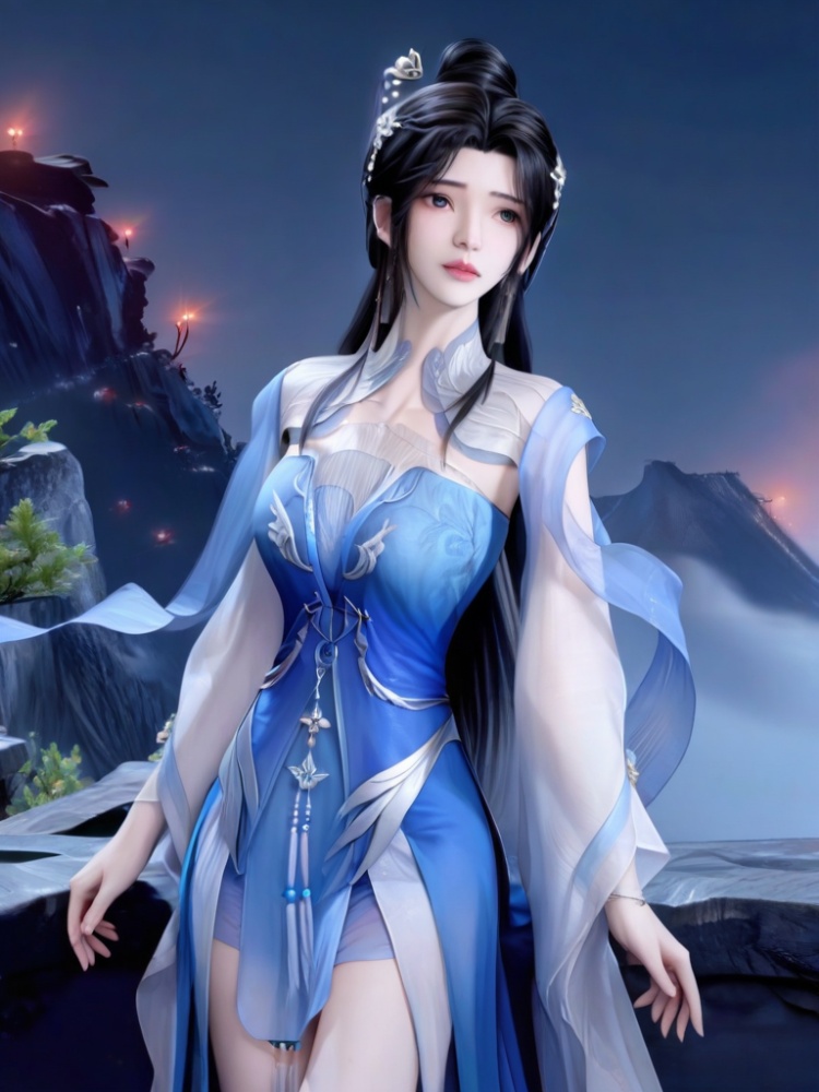 李慕婉 by 若兰有声 on Tensor.Art