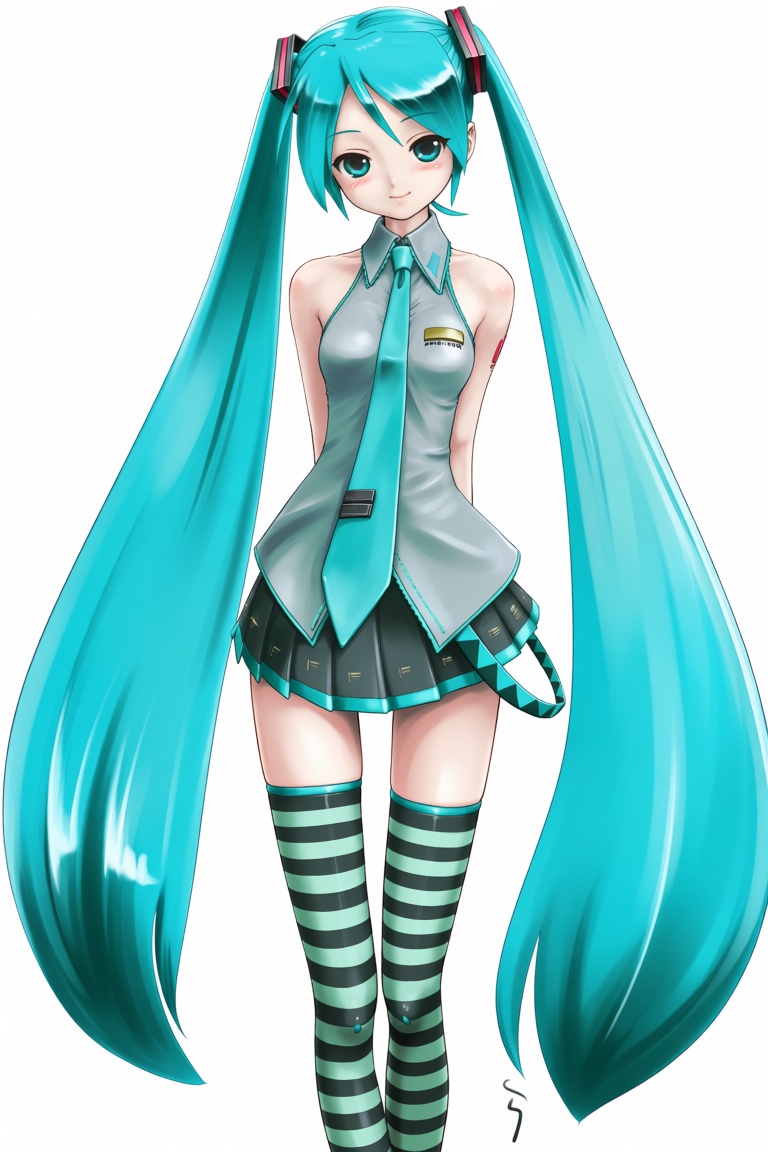 @Rasukaru,  1girl,  hatsune miku on Tensor.Art