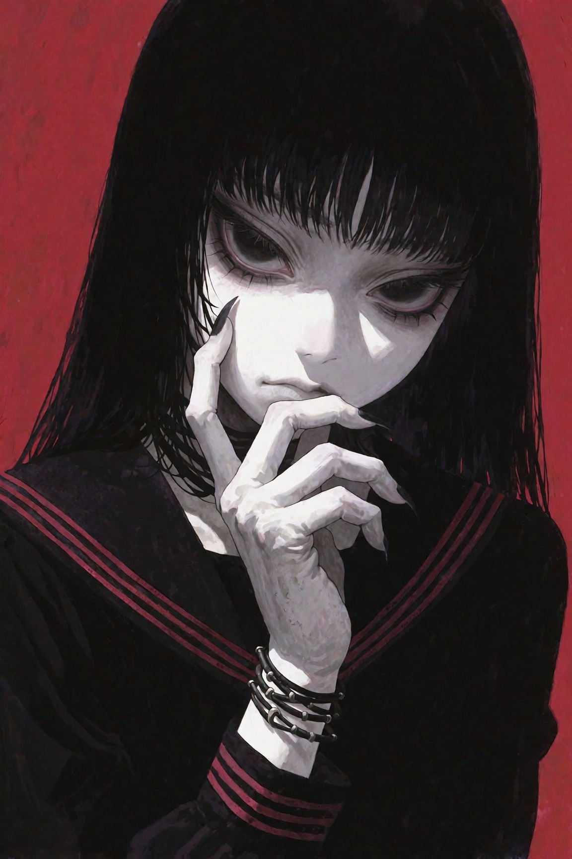 @ZGMSTYLE. 1girl,  solo,  doll-like on Tensor.Art
