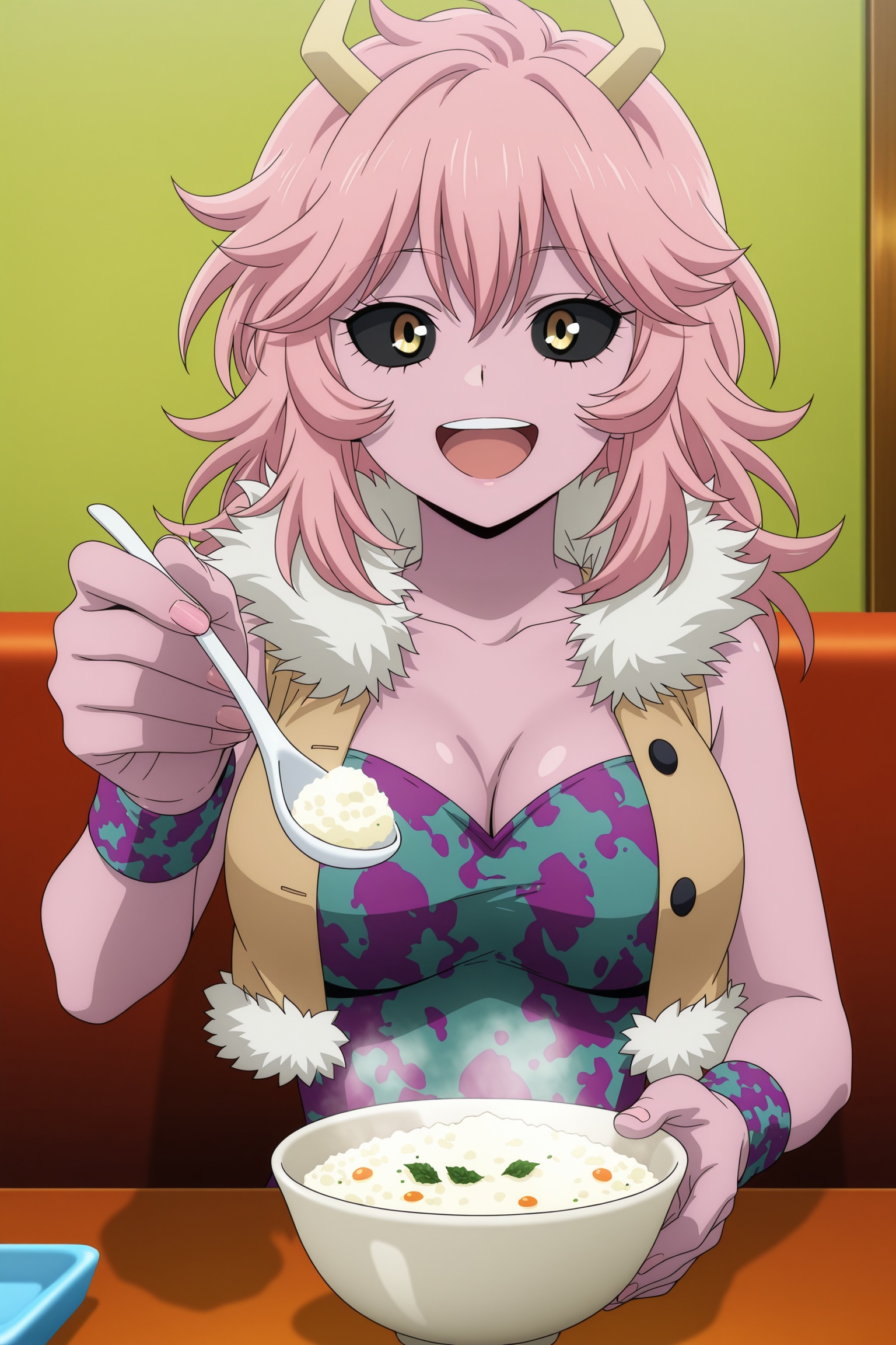1girl,  solo,  mina ashido on Tensor.Art