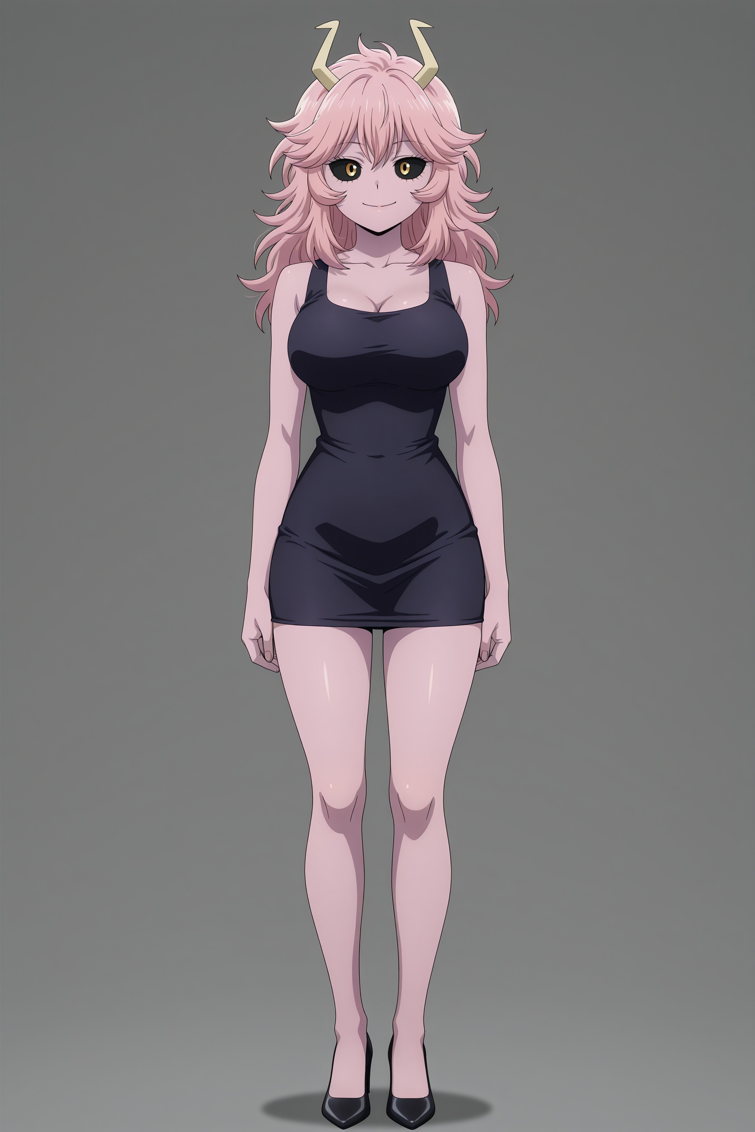1girl,  solo,  mina ashido on Tensor.Art