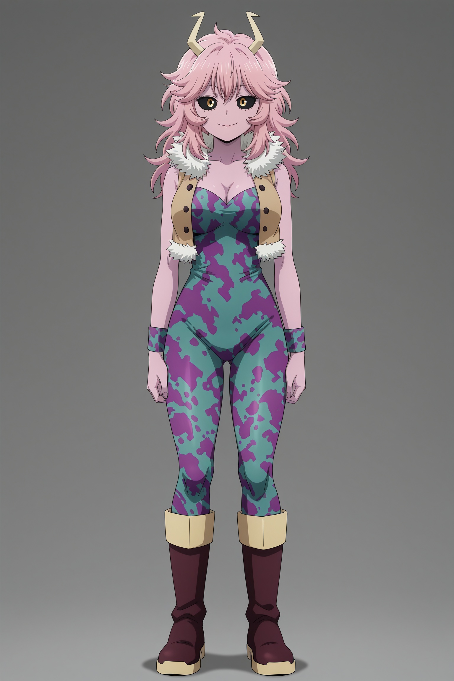 1girl,  solo,  mina ashido on Tensor.Art
