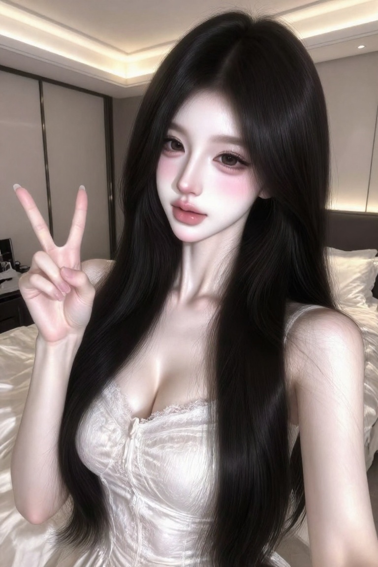 (masterpiece),  1girl,  Black hair brown eyes on Tensor.Art