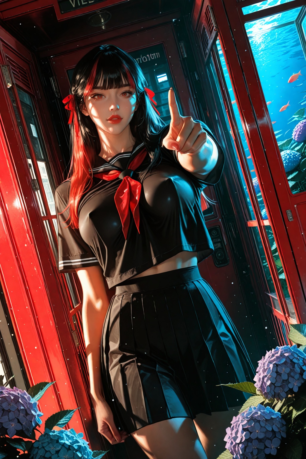 (Masterpiece,  High Quality,  Ultra Detailed Artwork on Tensor.Art