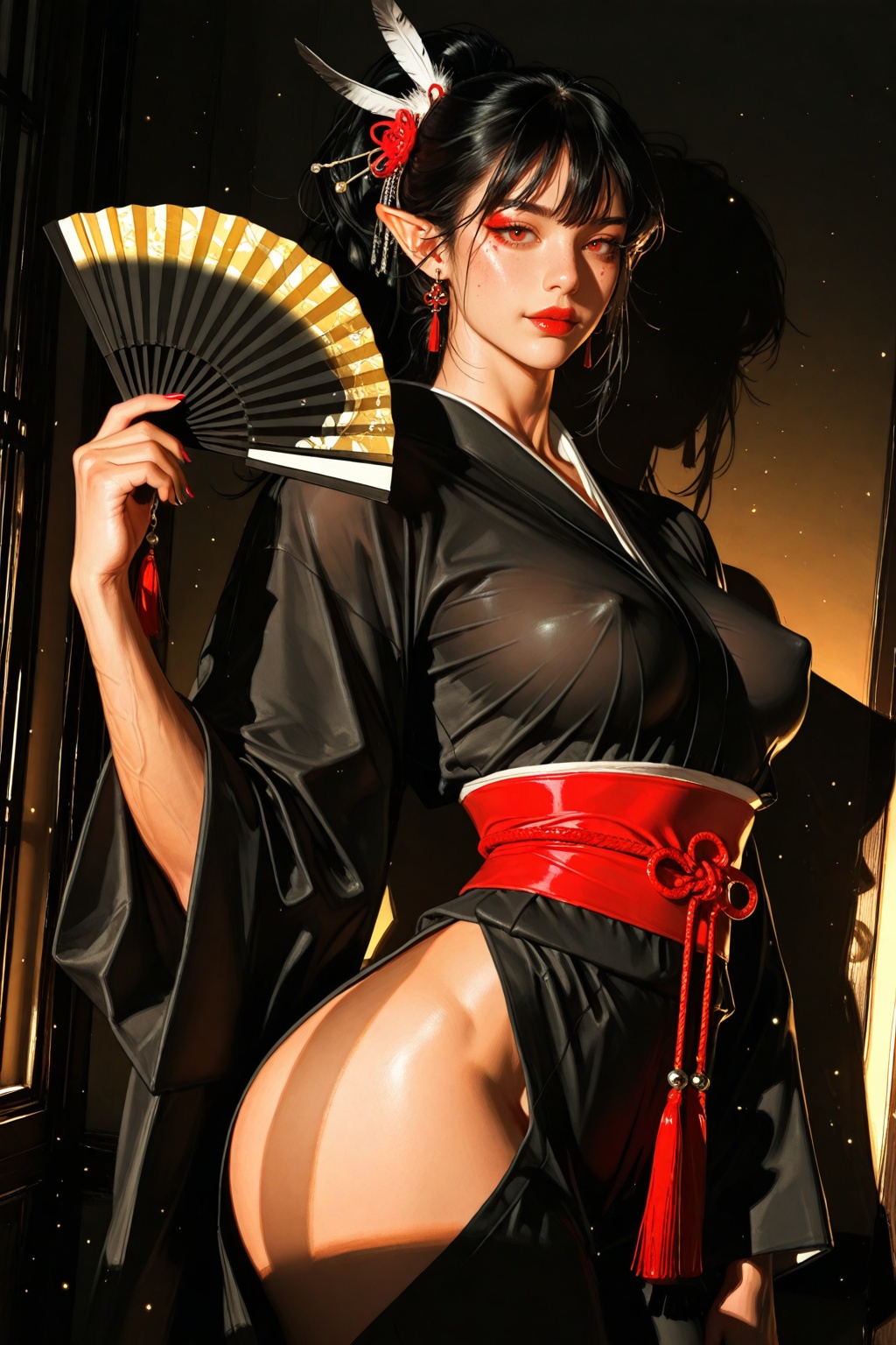 (Masterpiece,  High Quality,  Ultra Detailed Artwork on Tensor.Art