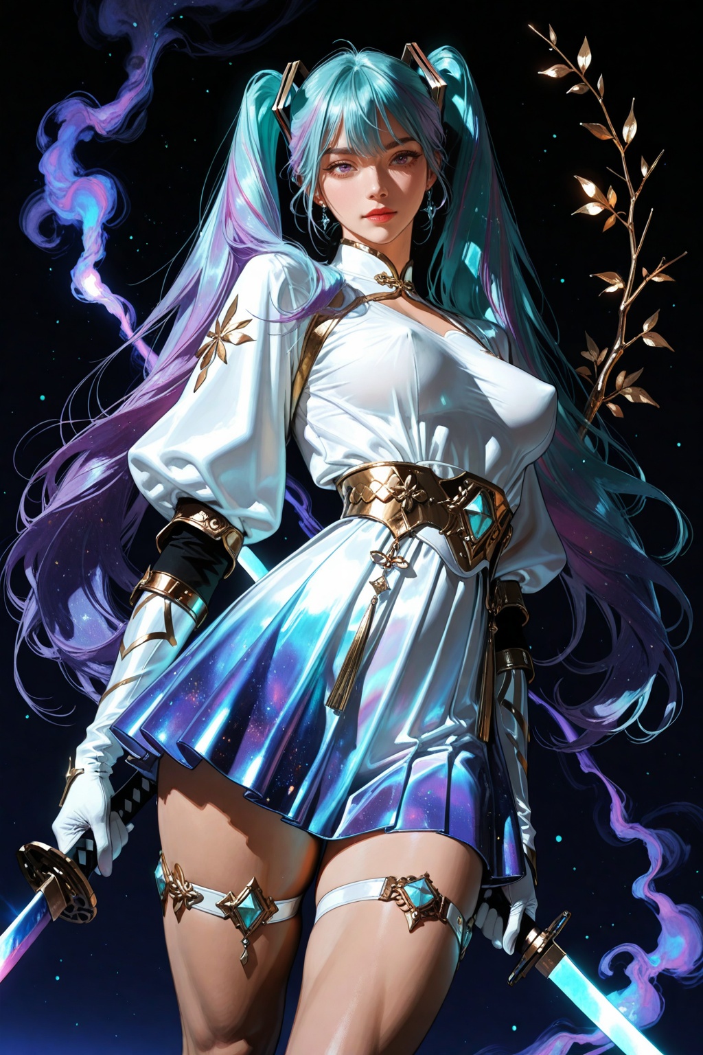 (Masterpiece,  High Quality,  Ultra Detailed Artwork on Tensor.Art