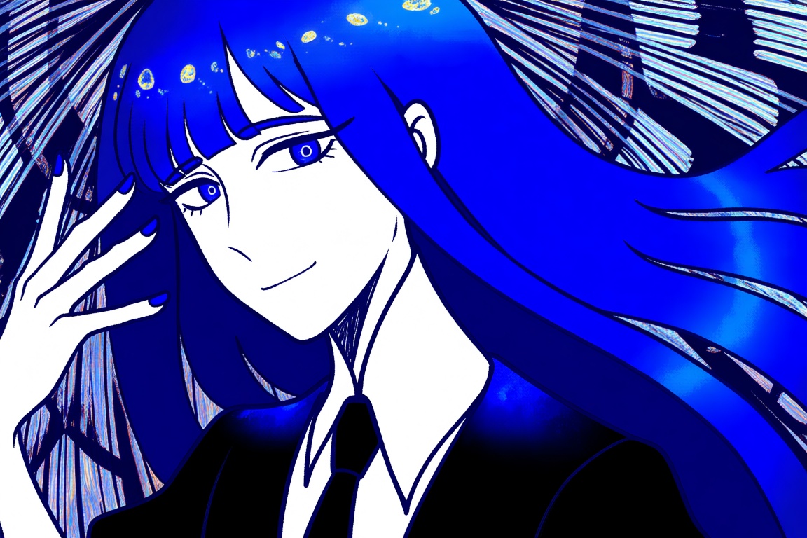 houseki no kuni,  lapis lazuli \(houseki no kuni\),  1other on Tensor.Art