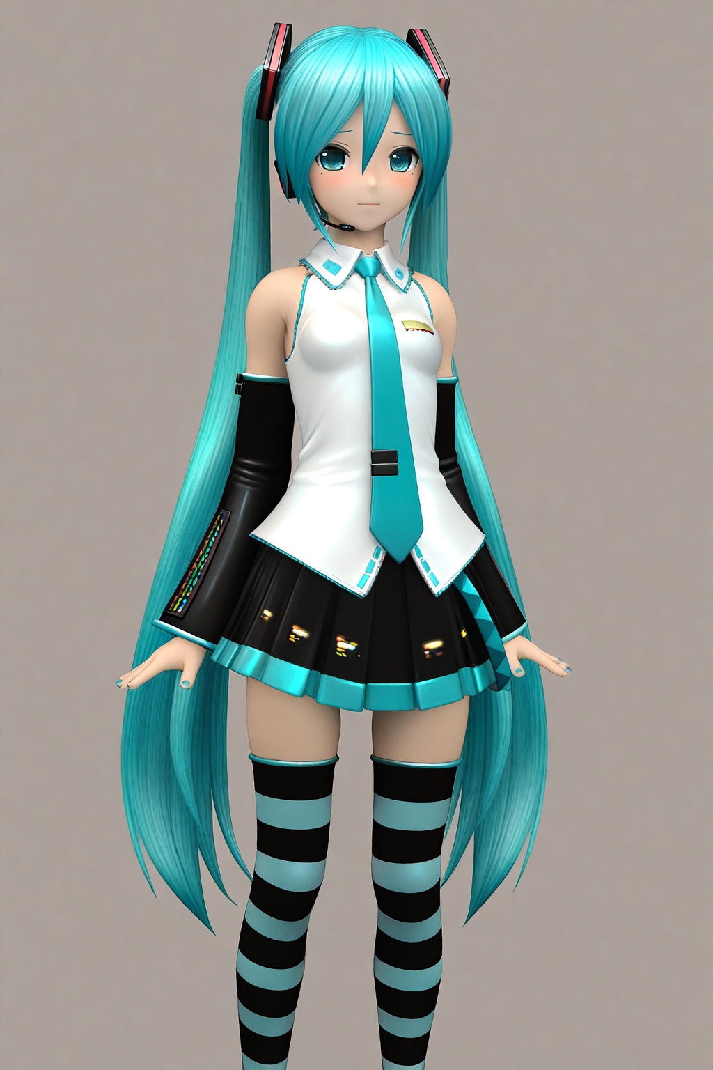(bambinaart,  3d),  1girl on Tensor.Art