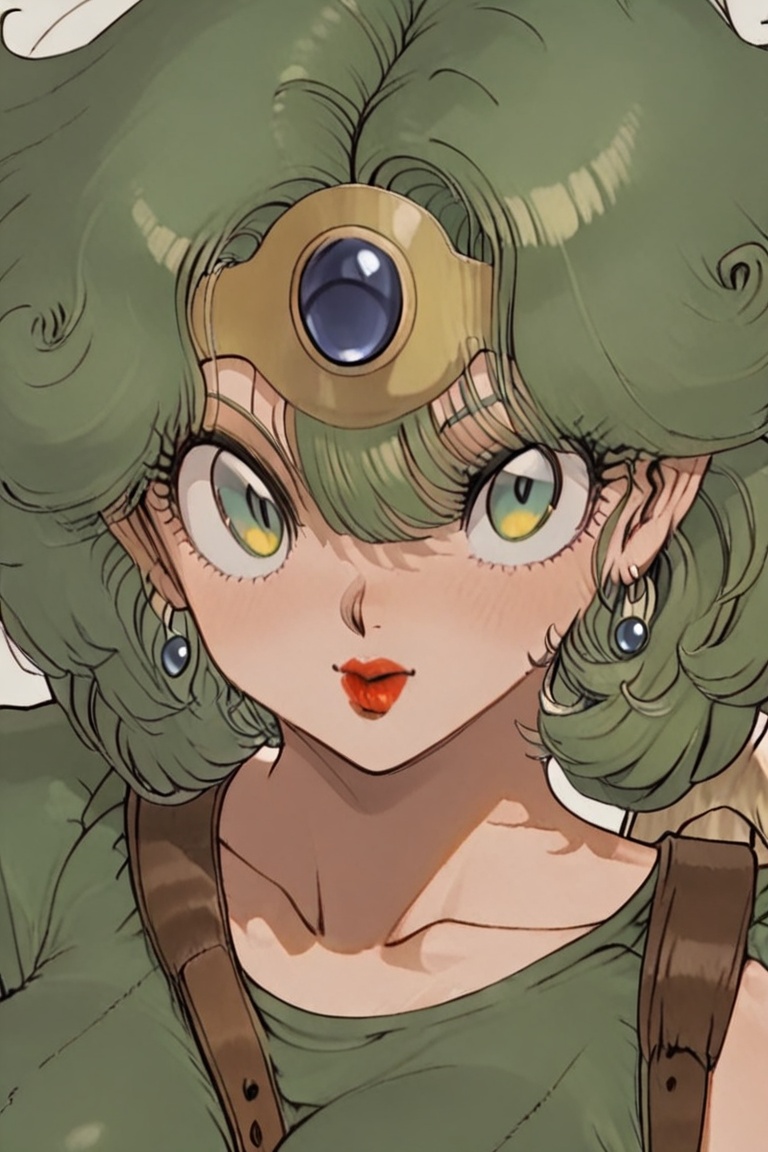 Green leotard,  dq4_sofia,  SHIMERU FUBATA on Tensor.Art