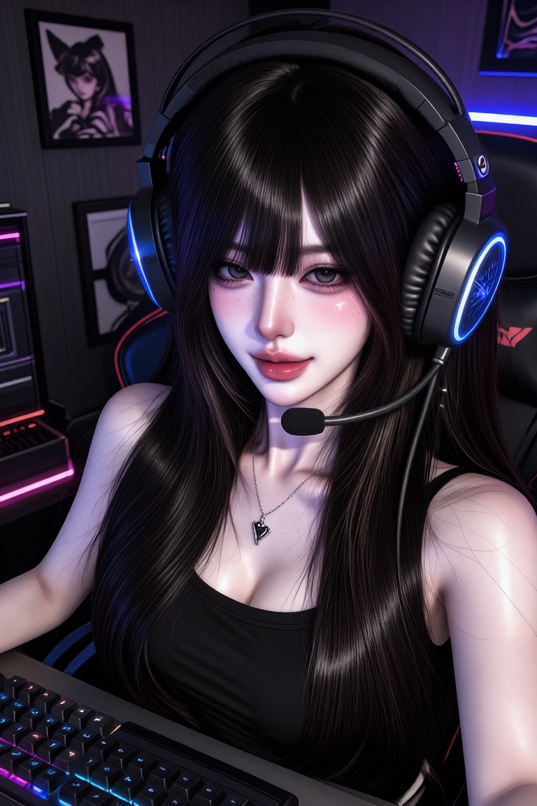 ((1girl ,  solo,  middle aged on Tensor.Art