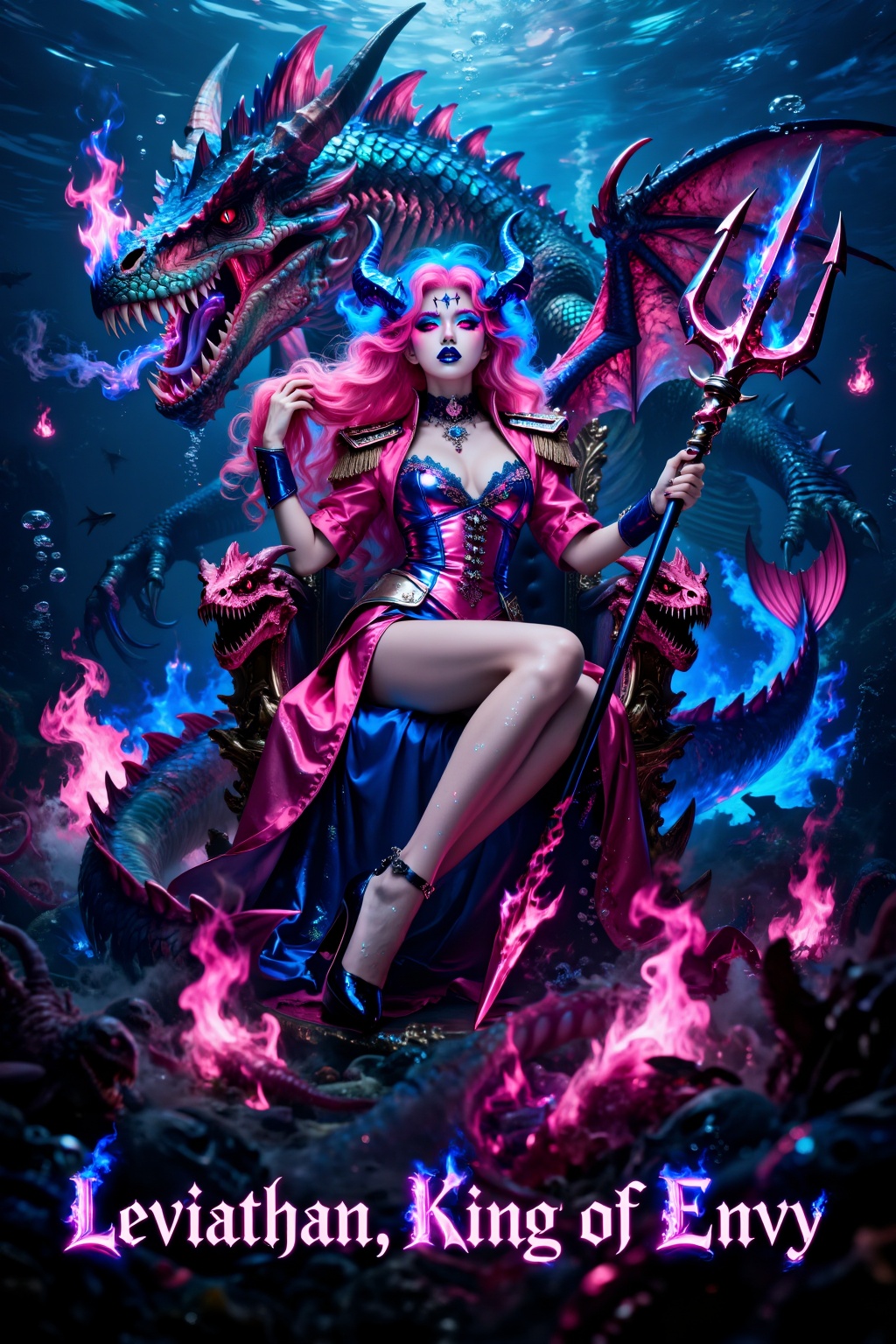 Superior Qualities. Inspiration: The Second Deadly Sin: "Envy"—Leviathan. Envy is the sin of hatred stemming from unfulfil...
