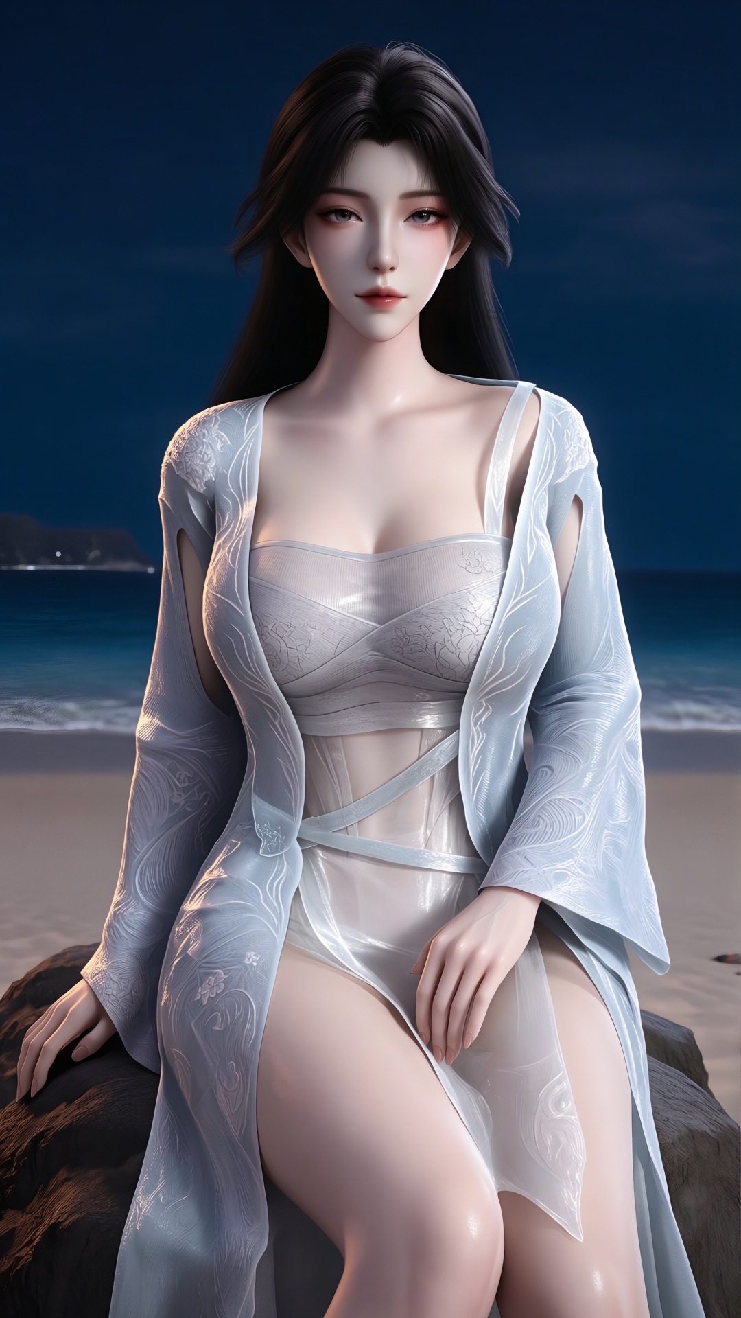 XXH clothes,  1girl,  solo on Tensor.Art