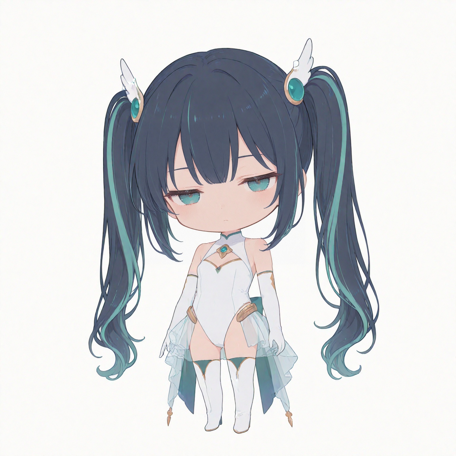chibi,  chibi only,  masterpiece on Tensor.Art