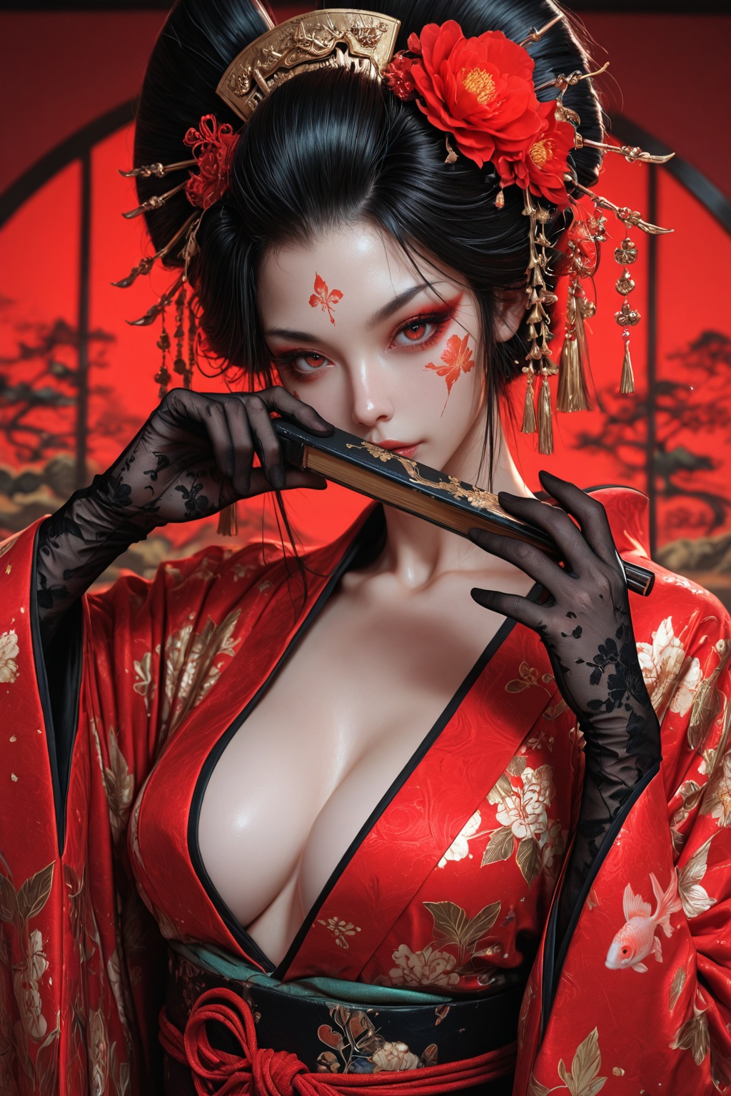 ........ ,  perky breast,  extremely_sexy on Tensor.Art