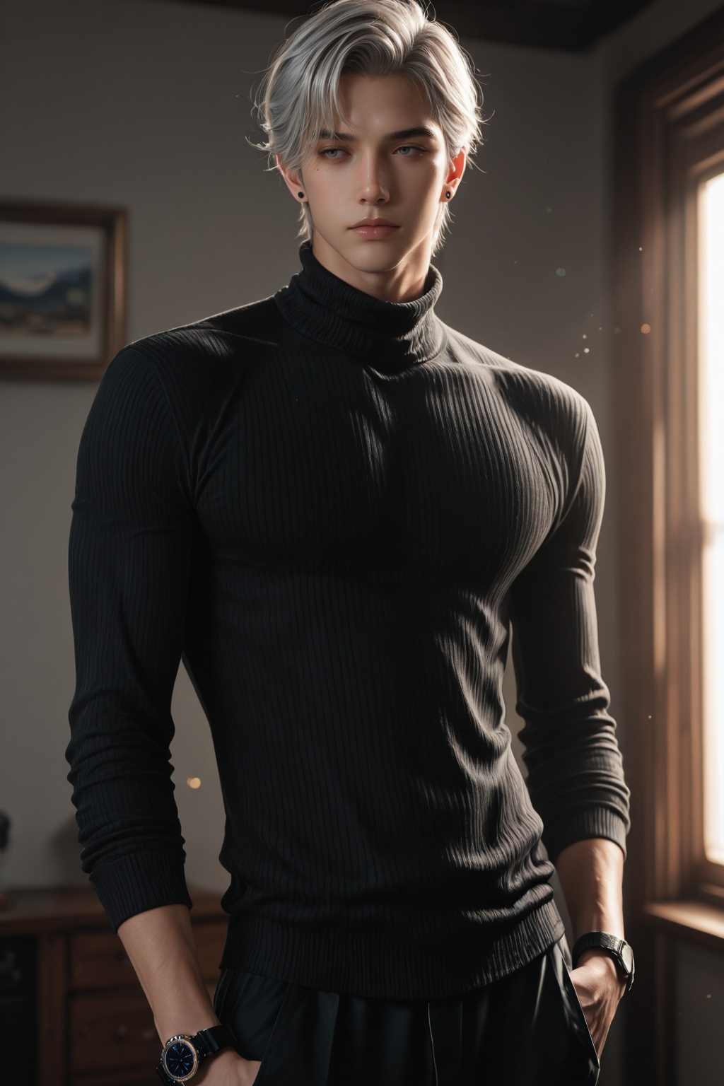 ........ ,  1 male,  solo on Tensor.Art