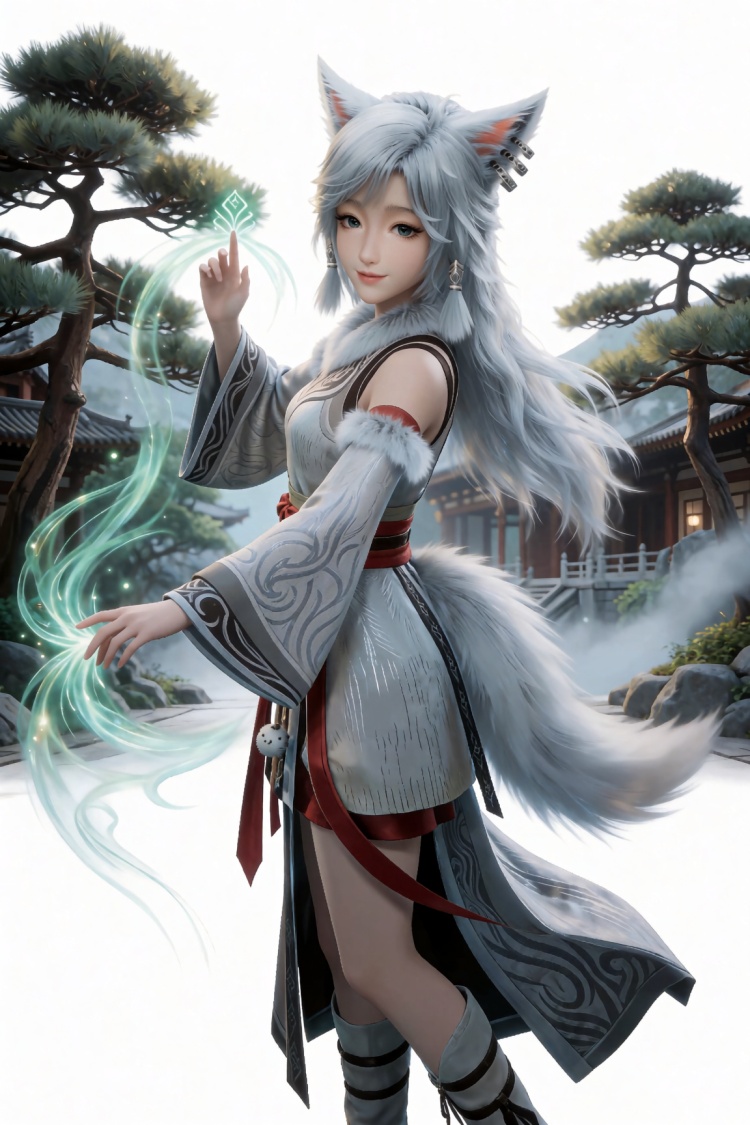 DJ_银月-凡人修仙传-K2 by DJ大江东去小号1 on Tensor.Art