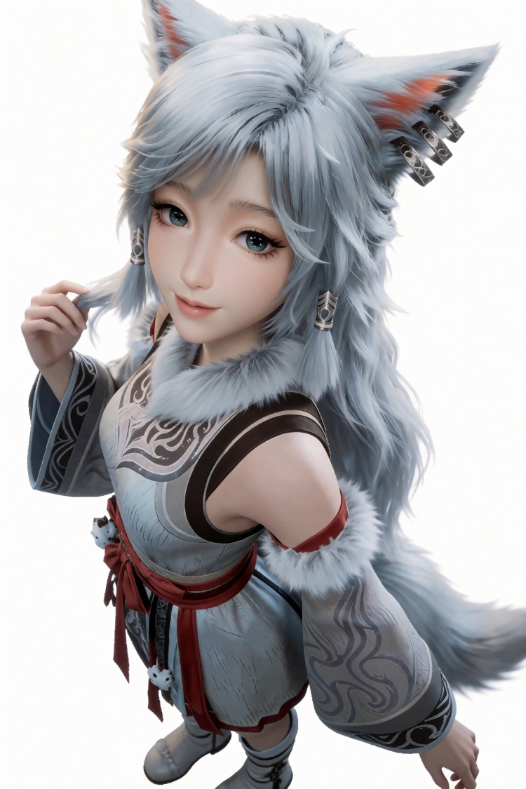 DJ_银月-凡人修仙传-K2 by DJ大江东去小号1 on Tensor.Art