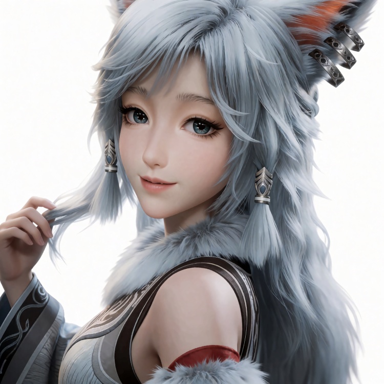 DJ_银月-凡人修仙传-K2 by DJ大江东去小号1 on Tensor.Art