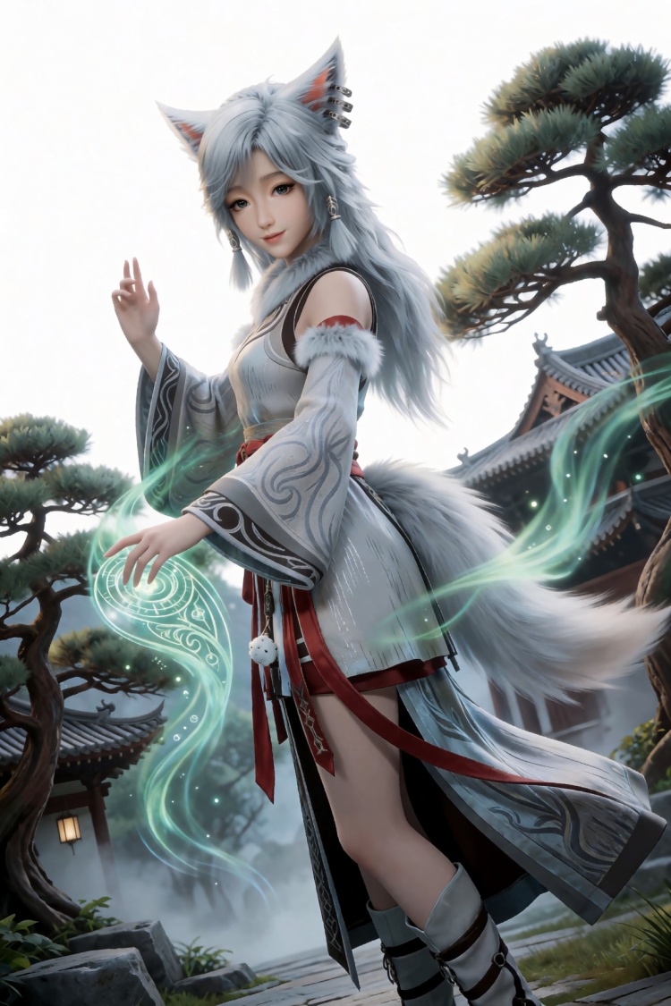 DJ_银月-凡人修仙传-K2 by DJ大江东去小号1 on Tensor.Art