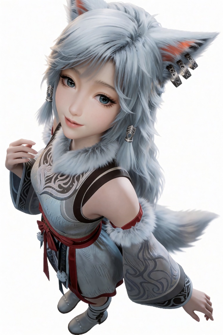 DJ_银月-凡人修仙传-K2 by DJ大江东去小号1 on Tensor.Art