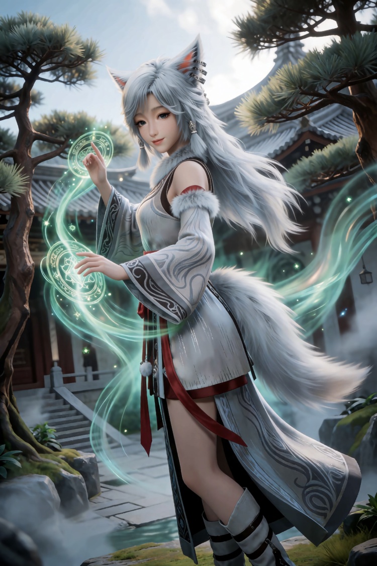 DJ_银月-凡人修仙传-K2 by DJ大江东去小号1 on Tensor.Art