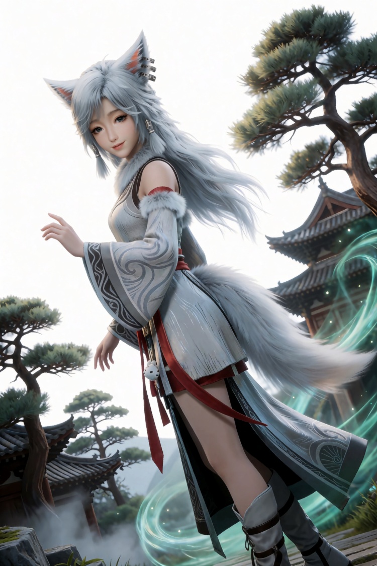 DJ_银月-凡人修仙传-K2 by DJ大江东去小号1 on Tensor.Art
