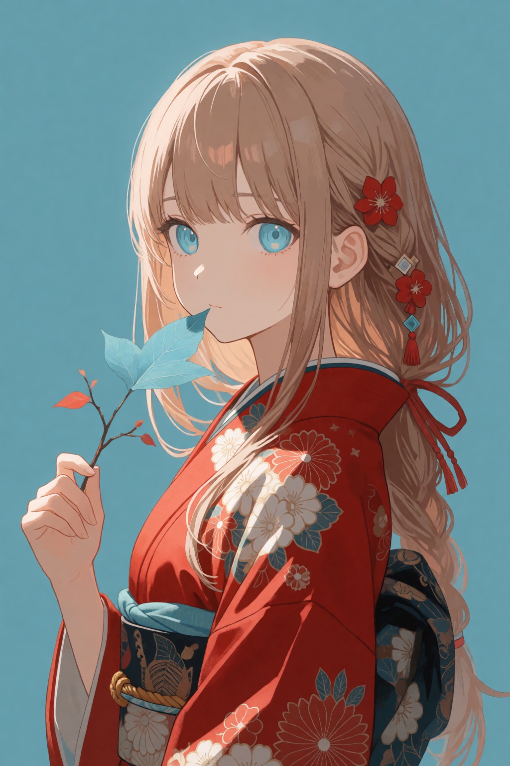 1girl,  solo,  long hair on Tensor.Art