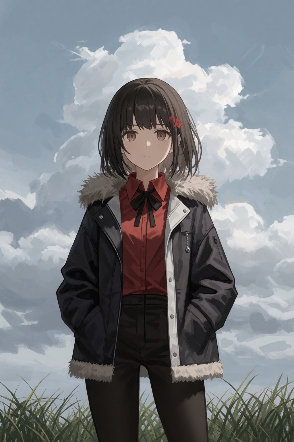 1girl,  solo,  looking at viewer on Tensor.Art