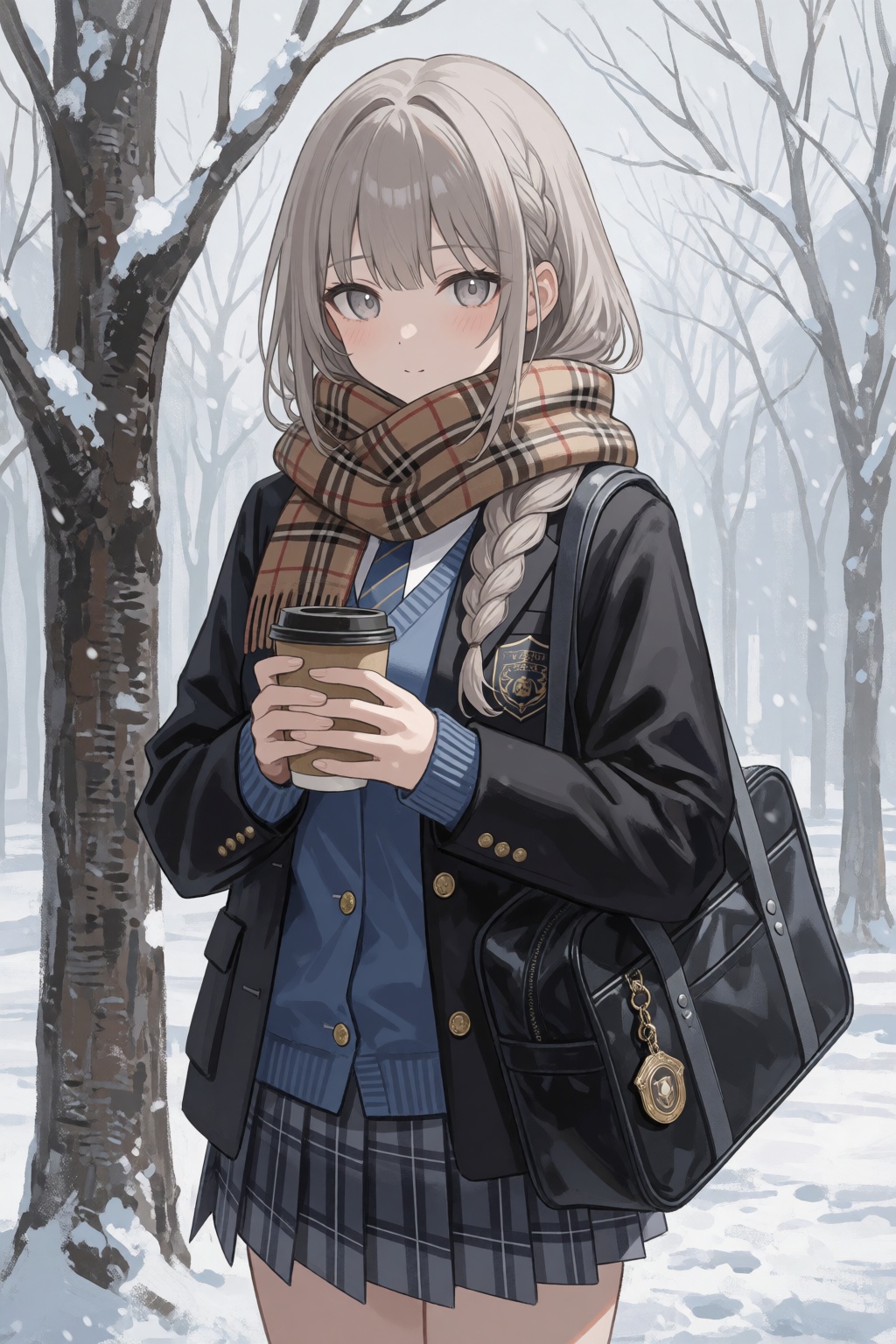 1girl,  solo,  long hair on Tensor.Art