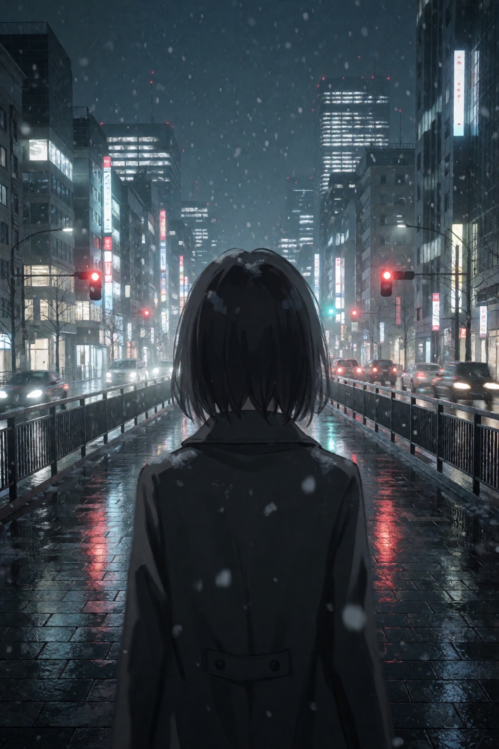 1girl,  solo,  short hair on Tensor.Art