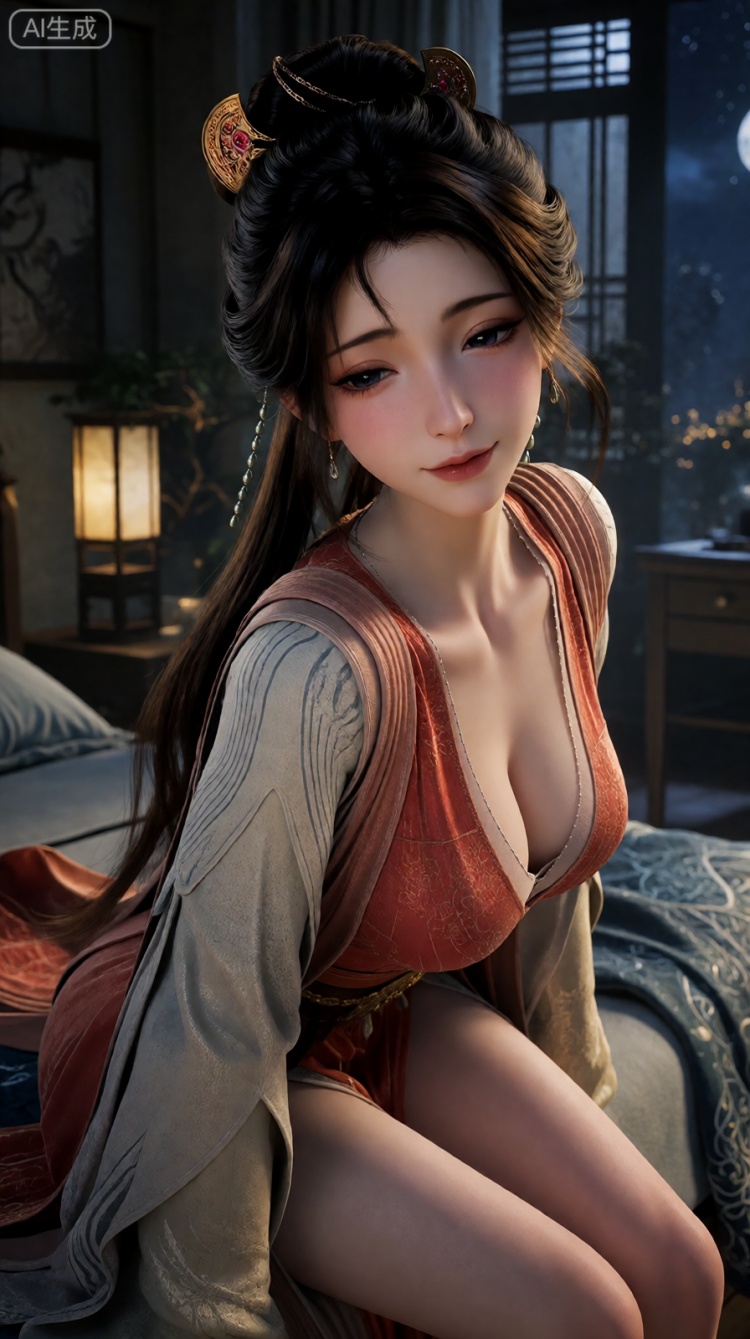 超还原-红衣慕沛灵 by 歪一歪 on Tensor.Art
