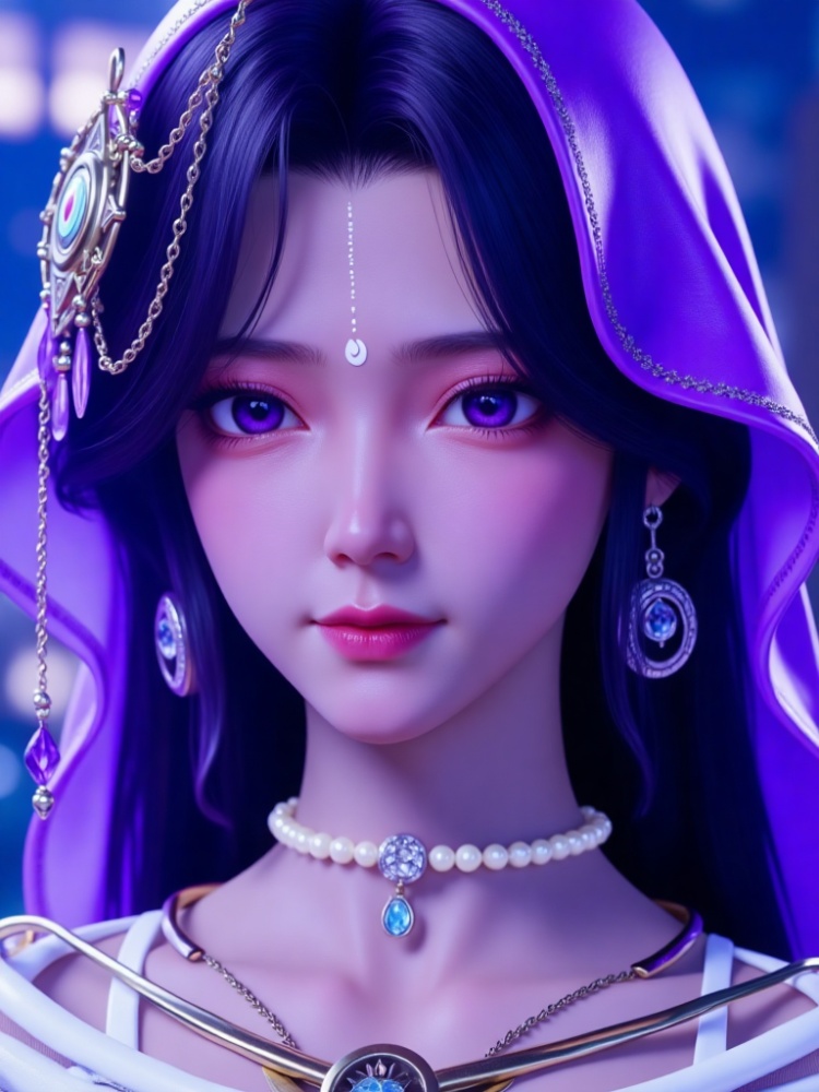 月夜公主F1  v5 by 若兰有声 on Tensor.Art
