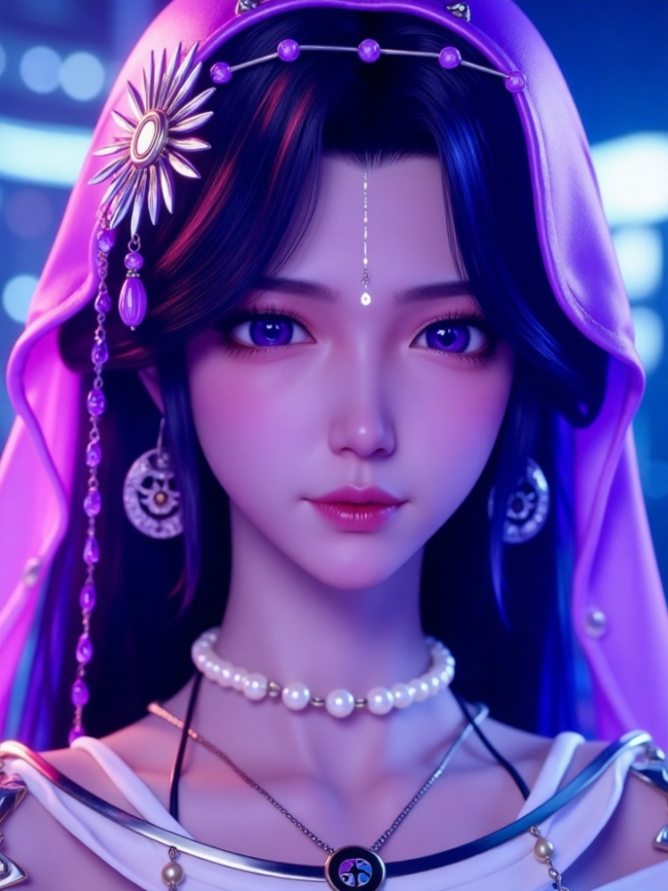月夜公主F1  v5 by 若兰有声 on Tensor.Art