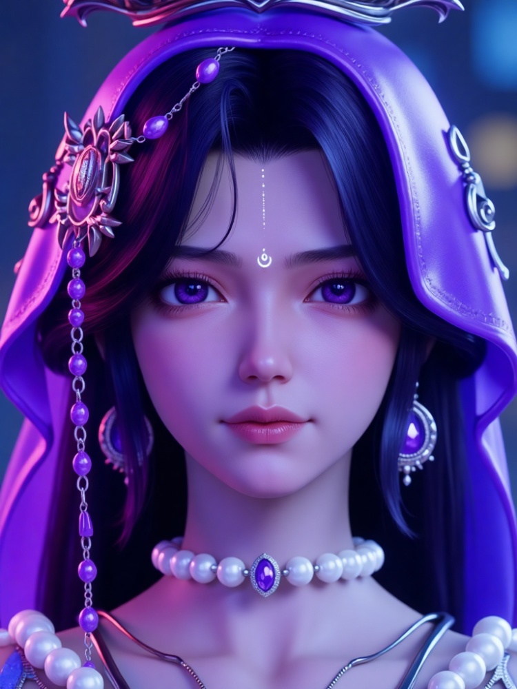 月夜公主F1  v5 by 若兰有声 on Tensor.Art