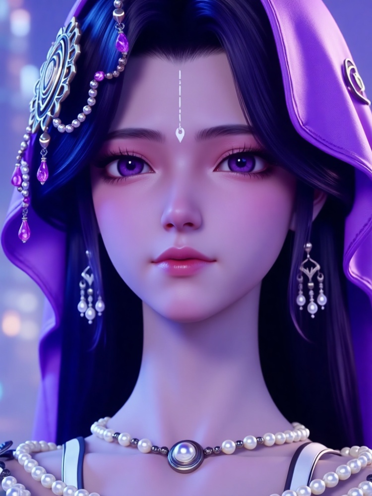 月夜公主F1  v5 by 若兰有声 on Tensor.Art
