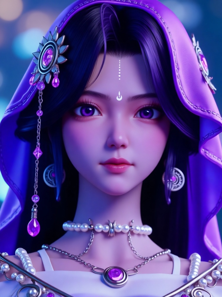 月夜公主F1  v5 by 若兰有声 on Tensor.Art