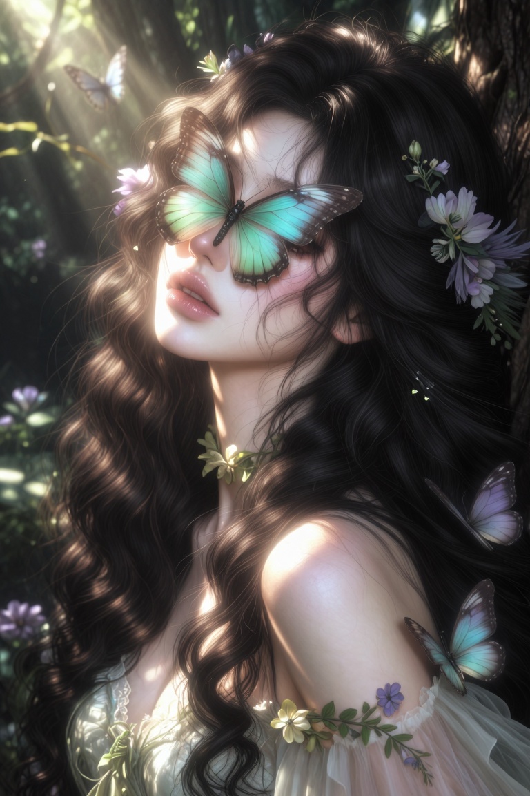 ethereal soft rendering,  dreamy rendering,  silky smooth shading on Tensor.Art