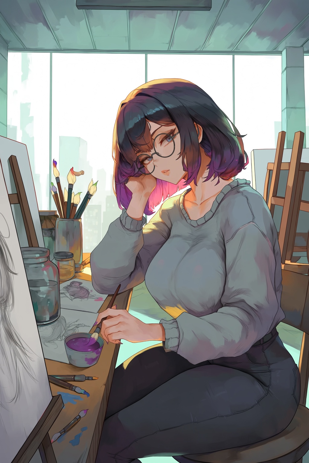 highres,  absurdres,  @araneesama on Tensor.Art