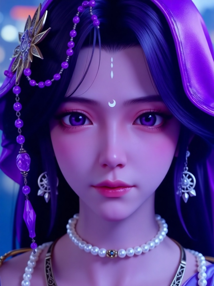月夜公主F1  v5 by 若兰有声 on Tensor.Art