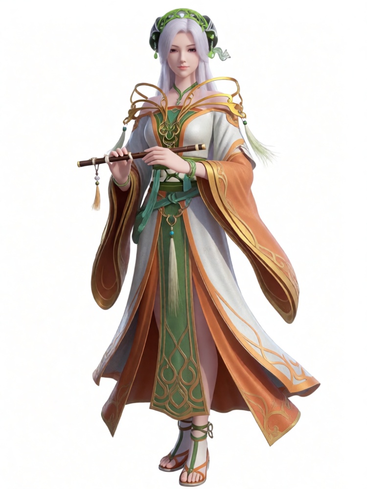 弄玉 by 风之旅人 on Tensor.Art