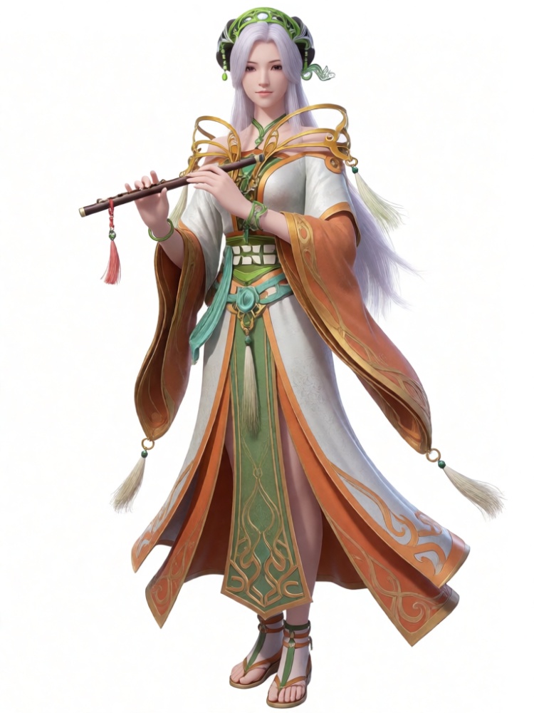 弄玉 by 风之旅人 on Tensor.Art