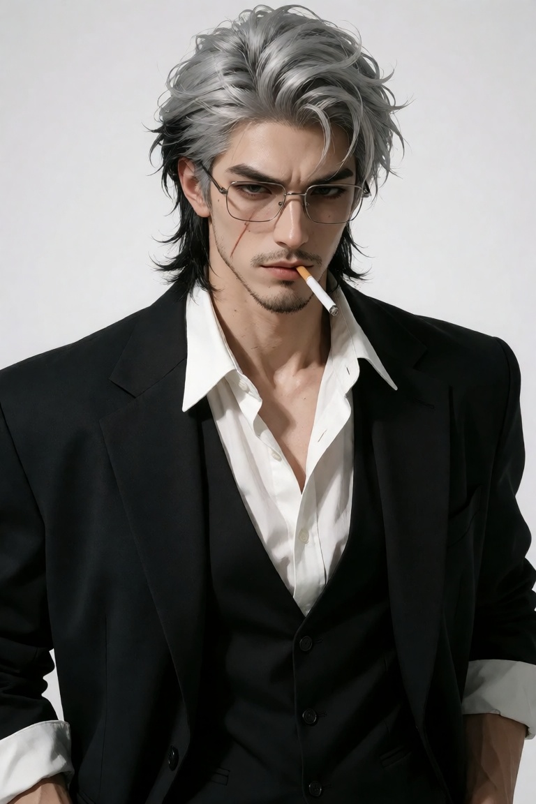 A handsome Southeast Asian man,  25–30 years old,  with a mature masculine face on Tensor.Art