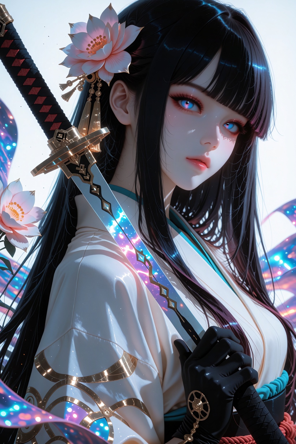 1girl,  solo,  long hair by 月大魔王|The Moonly Demon King on Tensor.Art