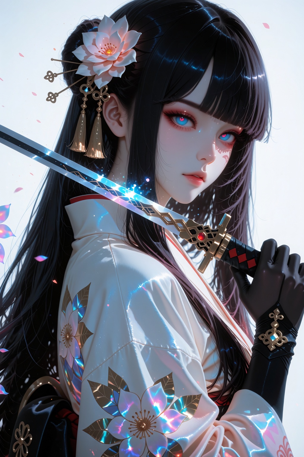 1girl,  solo,  long hair by 月大魔王|The Moonly Demon King on Tensor.Art