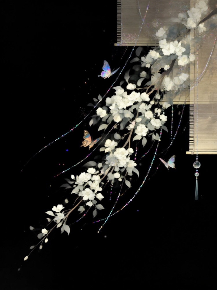 Qwen-image-国风仙侠装饰元素 by BP-miaomiao on Tensor.Art