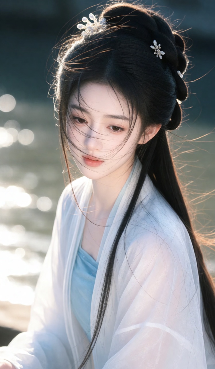 写实美女 by 剑舞轻风 on Tensor.Art